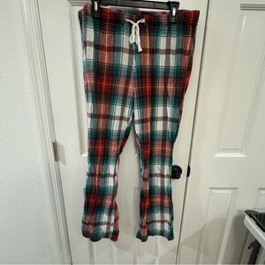 🎄 Old Navy‎ Plaid Flannel Pajama Pants - Size Large 🎄